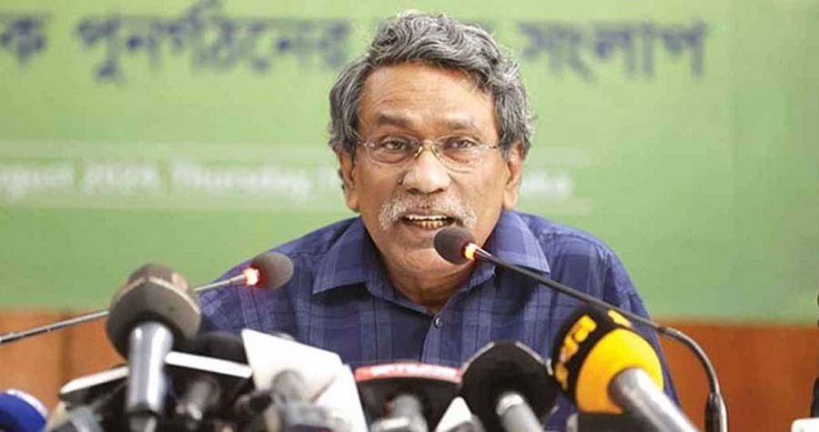 জাতীয় সনদ তৈরিতে সবার চেষ্টা অব্যাহত রাখতে হবে : আলী রীয়াজ